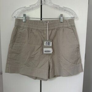 NWT Everlane Easy Shorts in stone